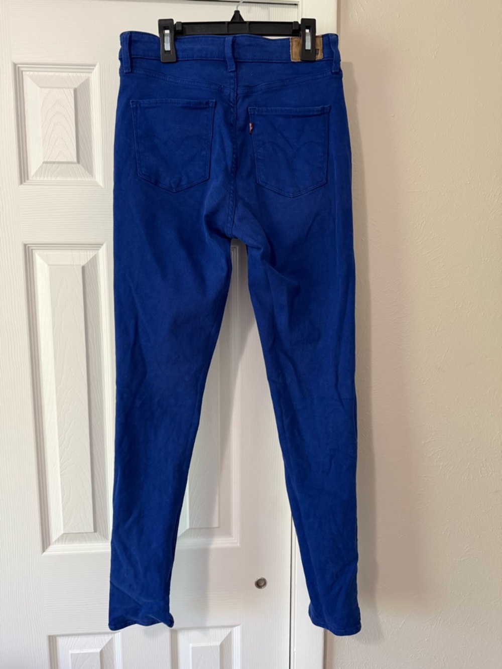 Levi’s High Rise Skinny Cobalt Jeans size 29 x 31 - Picture 2 of 6